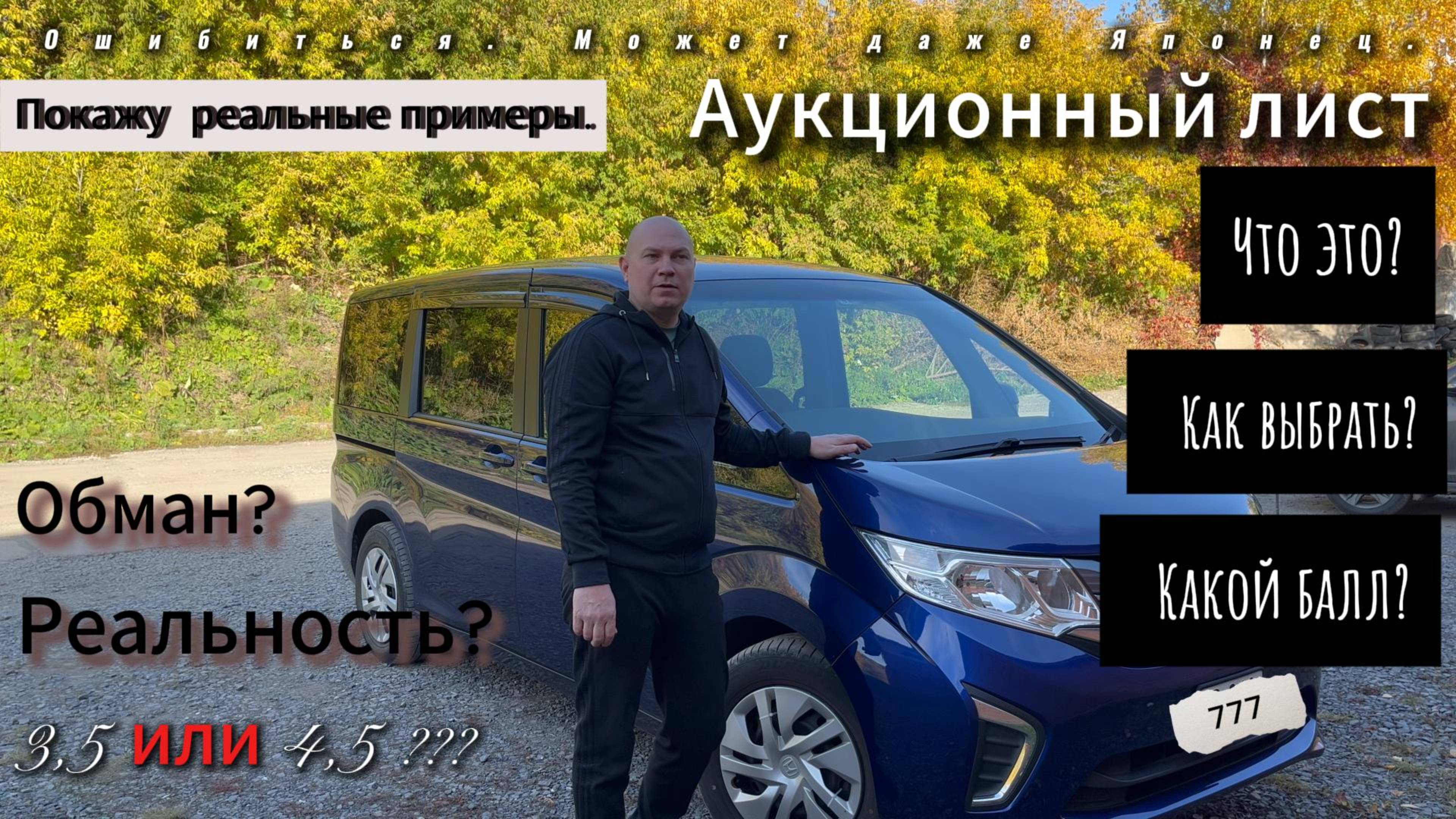 Какой балл? Аукционный лист. Что выбрать? Как быть? Оценка 3,5 или 4,5?