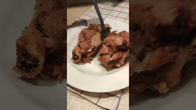 рассольник с фасолью