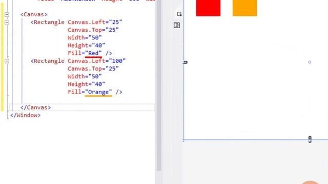 02.XAML Rapid Tutorial - Panels - 06.Canvas Demo