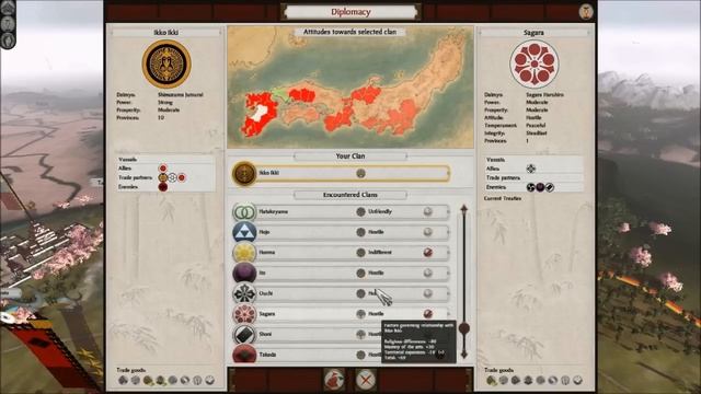 Total War: Shogun 2- Ikko Ikki Campaign (Part 5)