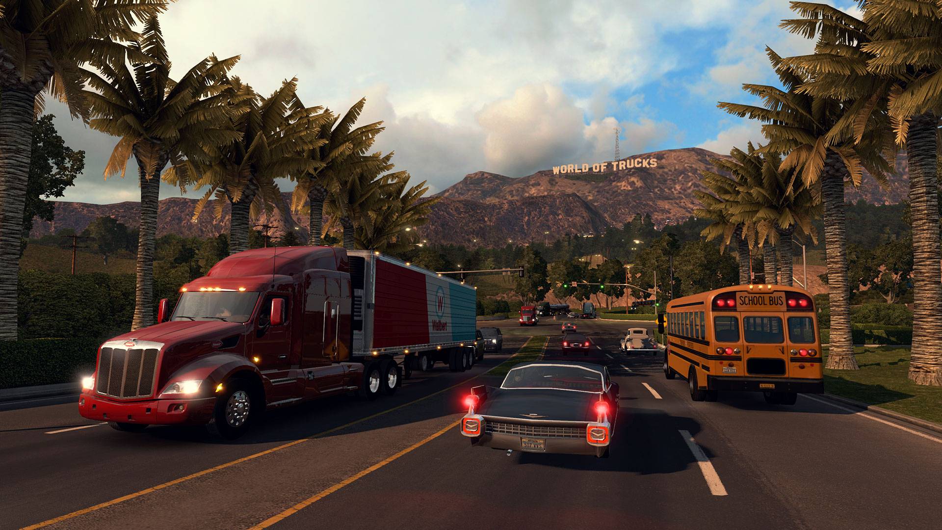 Играю в American Truck Simulator