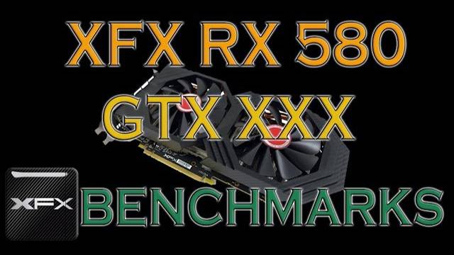 XFX RX 580 Gts XXX BENCHMARKS / GAME TESTS & REVIEW / 1080p, 1440p, 4K