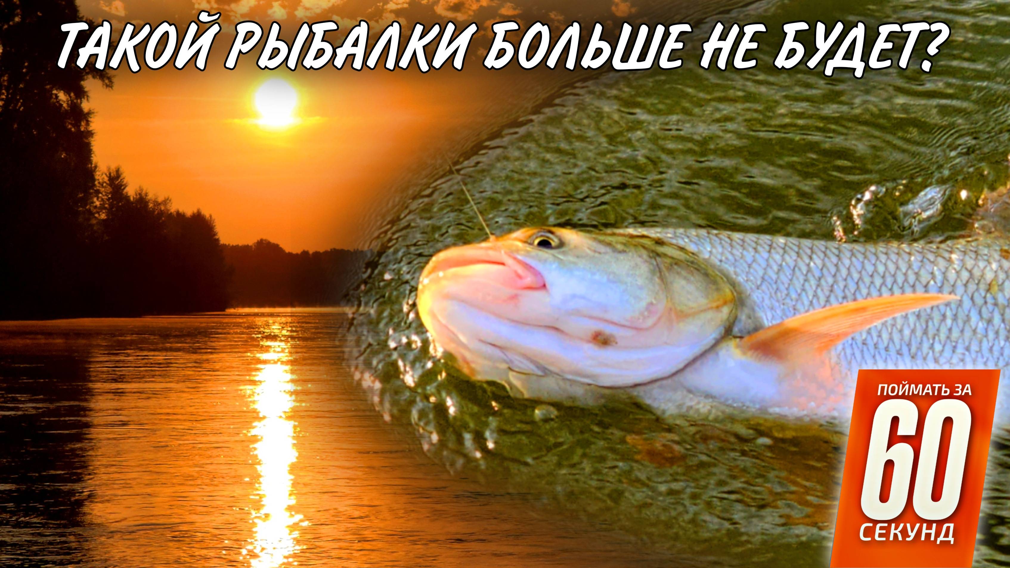 Такой рыбалки не будет в этом году