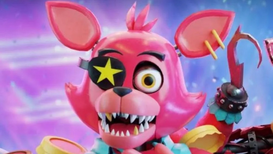 Фнаф 9 где Фокси?