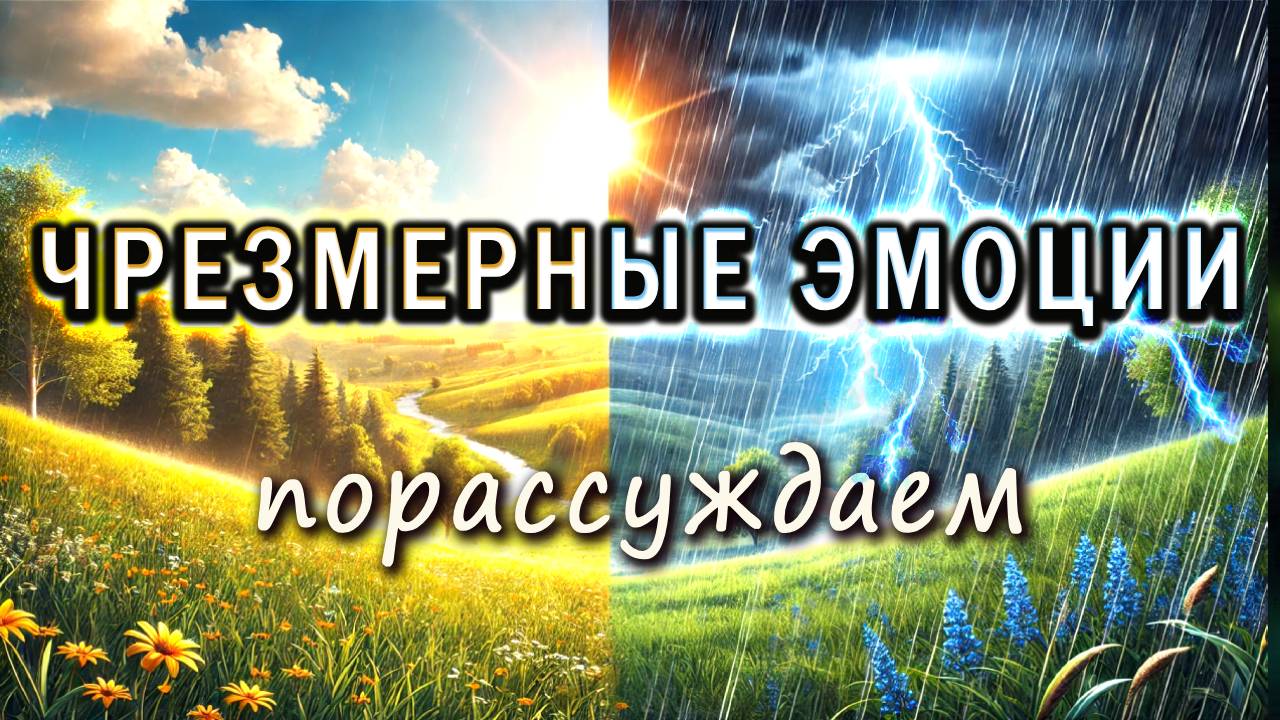 «ЗАШКАЛИВАНИЕ ЭМОЦИЙ» — взгляд с духовной точки зрения. Какой вред? #116