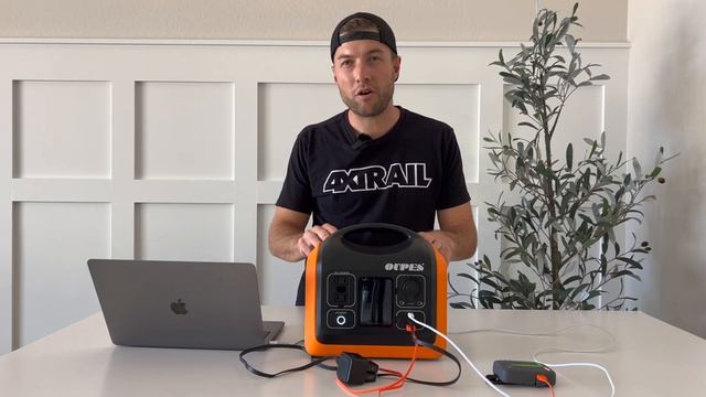 JACKERY COMPETITOR?? OUPES 600W POWER STATION OVERVIEW