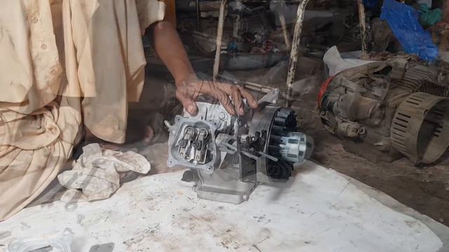 Power Generator Engine Assembling Full Process