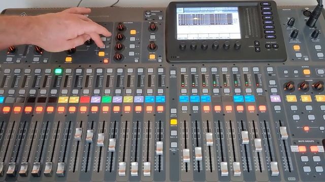 Behringer X32 - Equalizer Basics  EQ