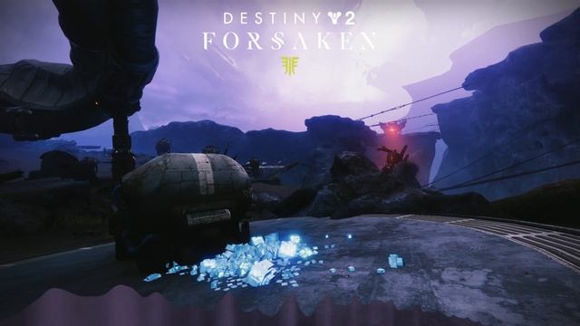 Destiny 2： Forsaken OST - The Trickster (Ambient) (with action layer)