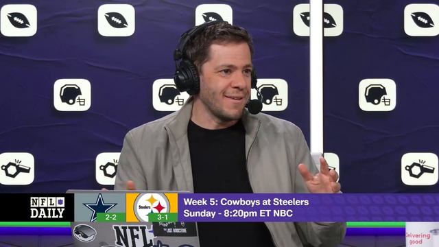 Cowboys-Steelers Preview! | 'NFL Daily'