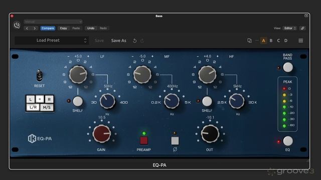 02. EQ Modules