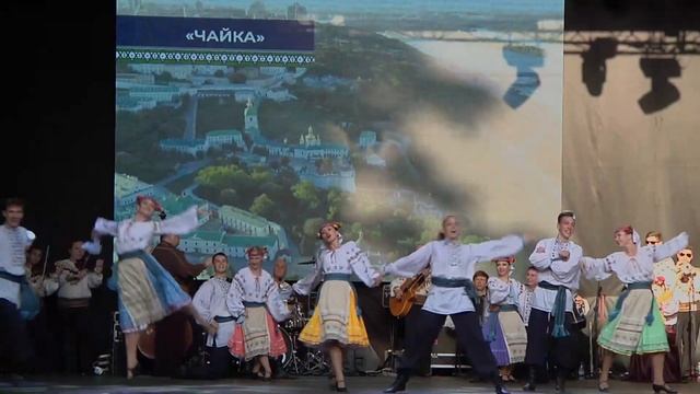 ансамбль _Чайка_ на Odessa June Folk Fest 2021 #upskirt#украинский#танец