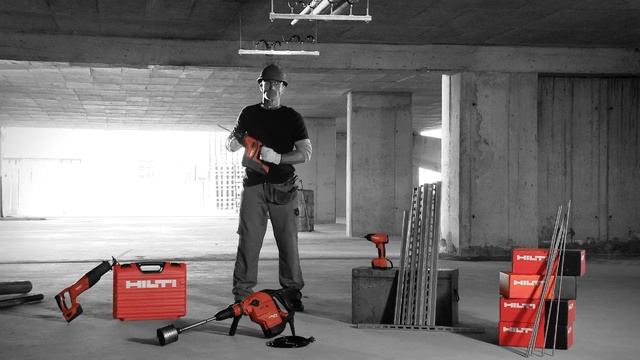 Hilti MM skinnesystem Installasjon