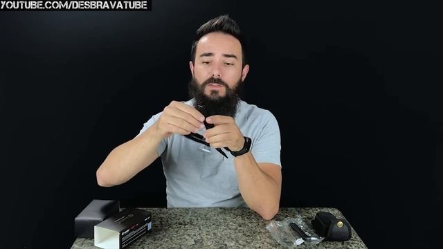 Unbox Alicate Multitool GANZO modelo G302B - Uma caixa de ferramentos no seu bolso