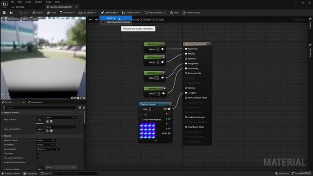 06. Material Editor Toolbar. THE INTERMEDIATE Materials Unreal Engine 5