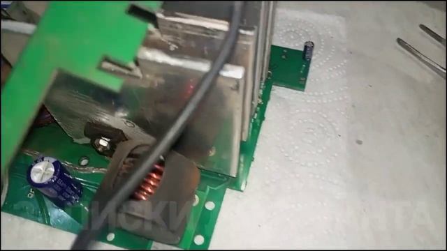 Ремонт пуско-зарядного "Орион pw700"