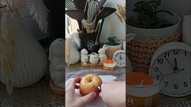 овсяное печенье🍪с яблоками😉