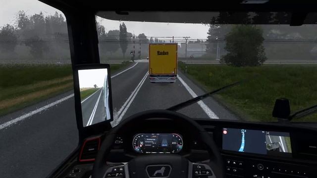 Euro Truck Simulator 2 - Wroclaw ➡ Munich #110 - A travers les montagnes de l'est