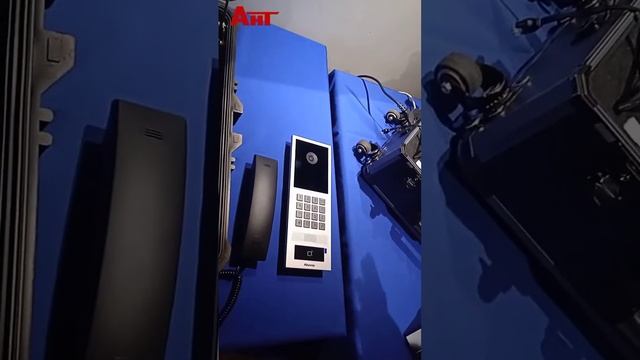 Akuvox S532 - SIP-аналоговая гибридная вызывная панель работает с Eltis Vizit Цифрал Метаком.