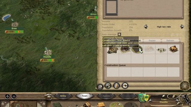 Medieval II Total War Third Age Free Peoples of Eriador Episode 1