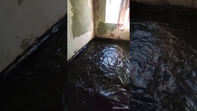 Всего лишь  замена пола в моей ДАЧЕ :)