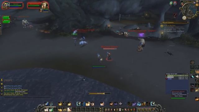 WoW Legion : World Quest - Heads of the Fleet