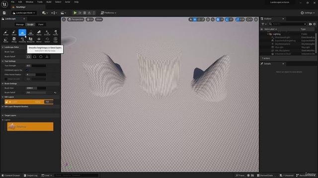 03. Landscape Brushes. THE INTERMEDIATE Landscape Unreal Engine 5