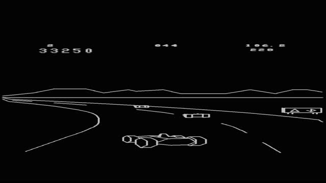 [Vectrex] Pole Position