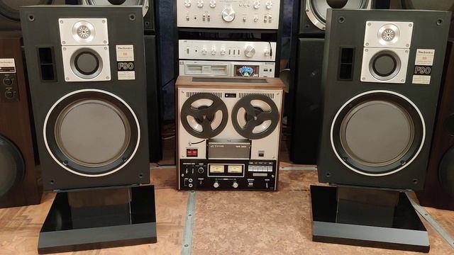 Акустика Technics SB-F90(полочники) и усилитель Trio KA-7300