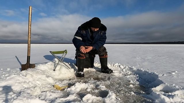 Я отпросился на рыбалку, у любимой жены.