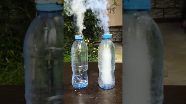 RHCB vs Water + Frozen Water #shorts #experiment #satisfying #asmr