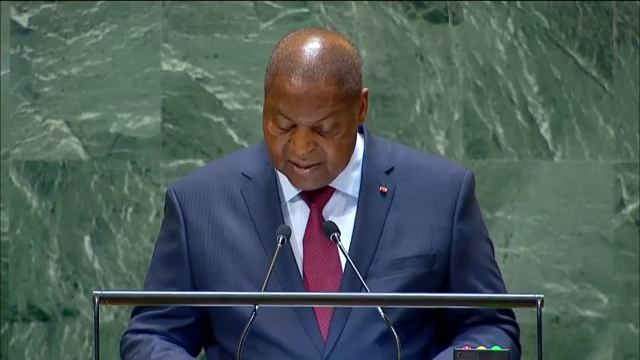 CENTRAFRIQUE: ALLOCUTION du PRÉSIDENT TOUADERA à la 79è SESSION des NATIONS UNIES