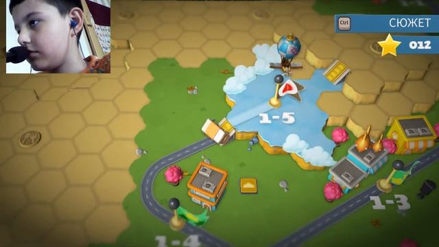 мы готовим на воздушном шаре прохождение Overcooked 2