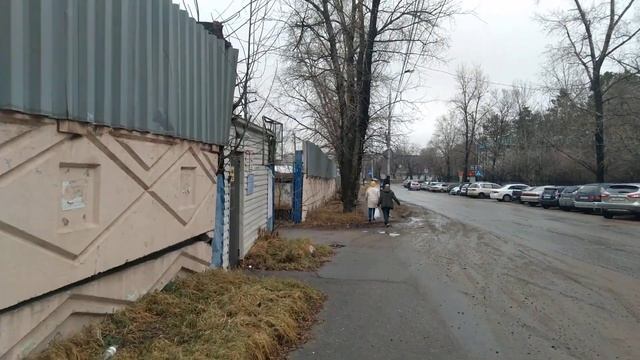 13. г. Хабаровск. ул. Павловича. 07.04.23.