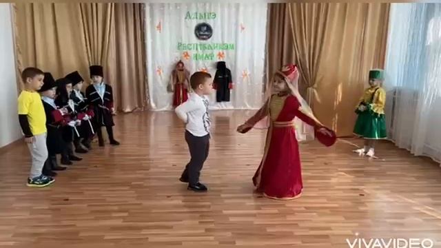 Мы любим нашу солнечную Адыгею