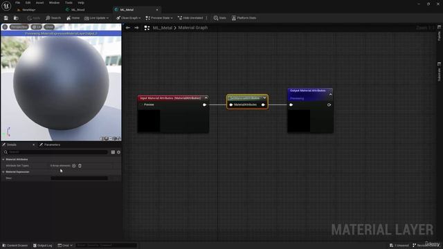 18. Material Layers. THE INTERMEDIATE Materials Unreal Engine 5