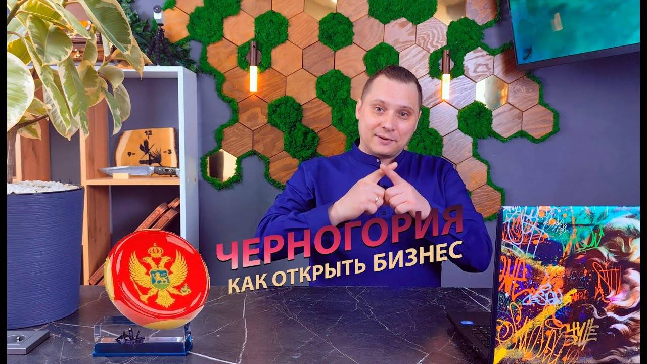 Открытие бизнеса в Черногории