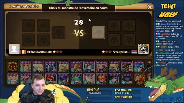 COMMENT JE PEUX LE BATTRE LUI !? [SUMMONERS WAR]