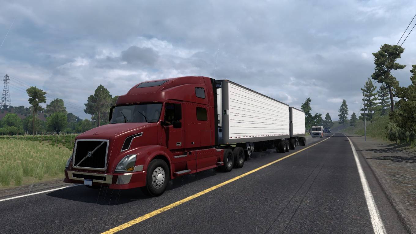 American Truck Simulator 1.50 MAPA HONDURAS