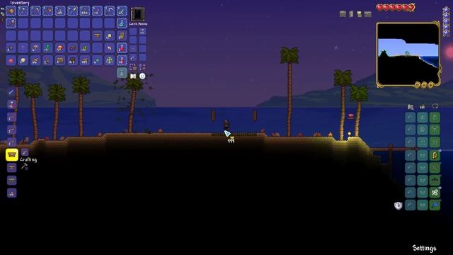 Terraria 1.4 Lets Play Ep:7 | Is that a Furry? | Ocean Town! |