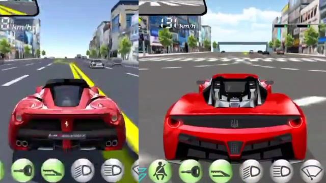 Ferrari Laferrari vs Ferrari ????