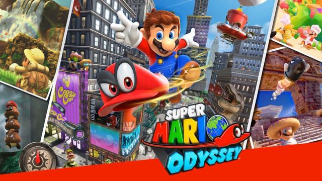 Title - Super Mario Odyssey (OST)