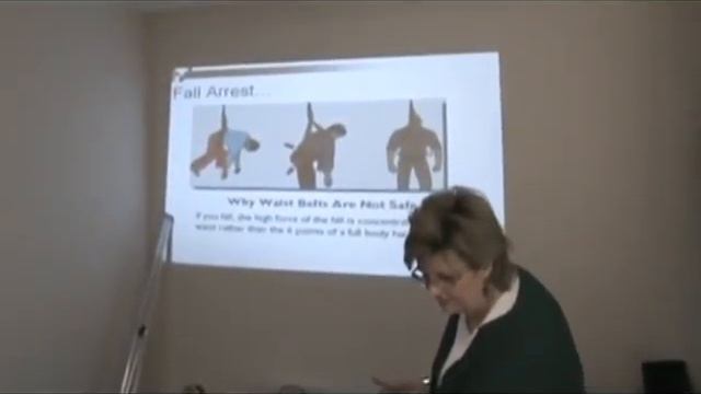 Fall Arrest Training at www.safetytrainingworks.com