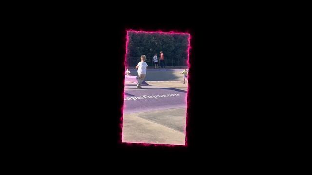 Фильм как я с ним ездил на трюковой самокате