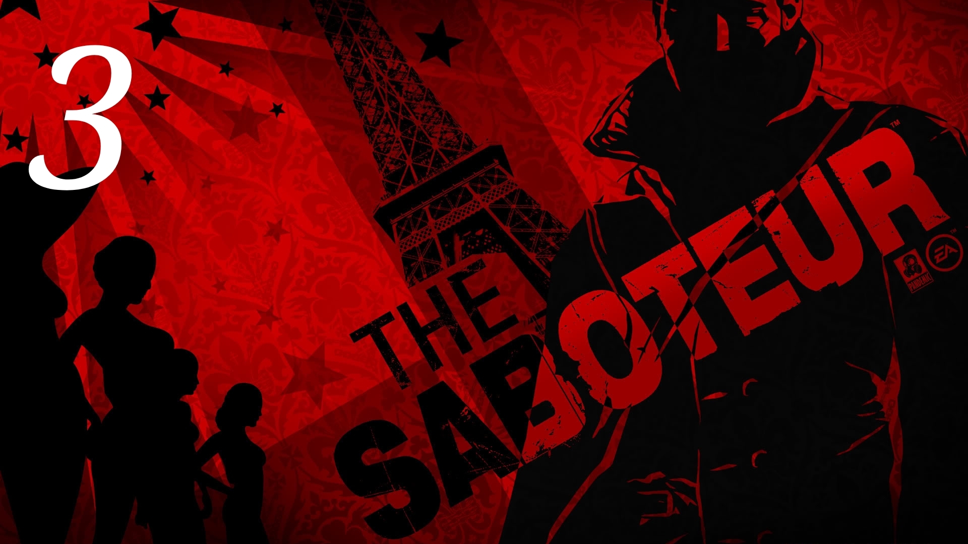 The Saboteur / Пролог: Мисс Сен-Клер