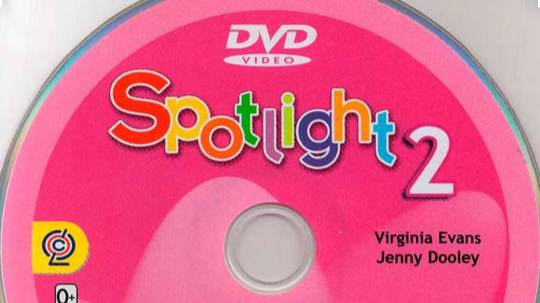 1 Spotlight 2 DVD_ Английский в фокусе для 2 класса