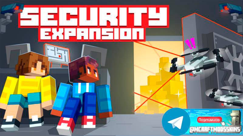 Minecraft Bedrock DLC "Security Expansion"