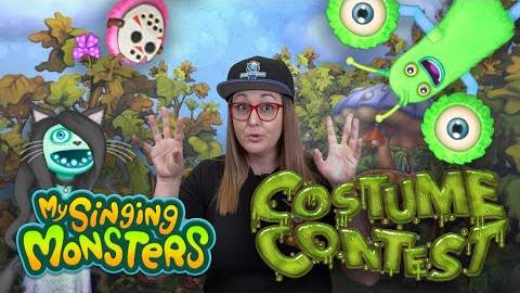 My Singing Monsters - Подробности Конкурса Костюмов "Призрактакля" 2024