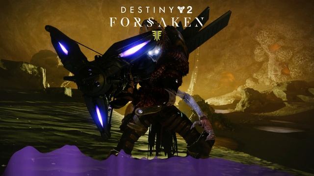 Destiny 2： Forsaken OST - The Rifleman (Destination High Action)