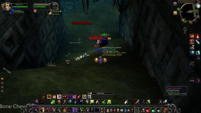 WoW Classic продолжаем качать лока